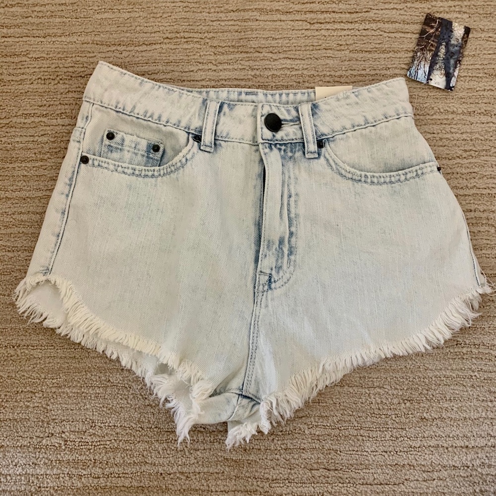 BDG High Rise Jean Shorts